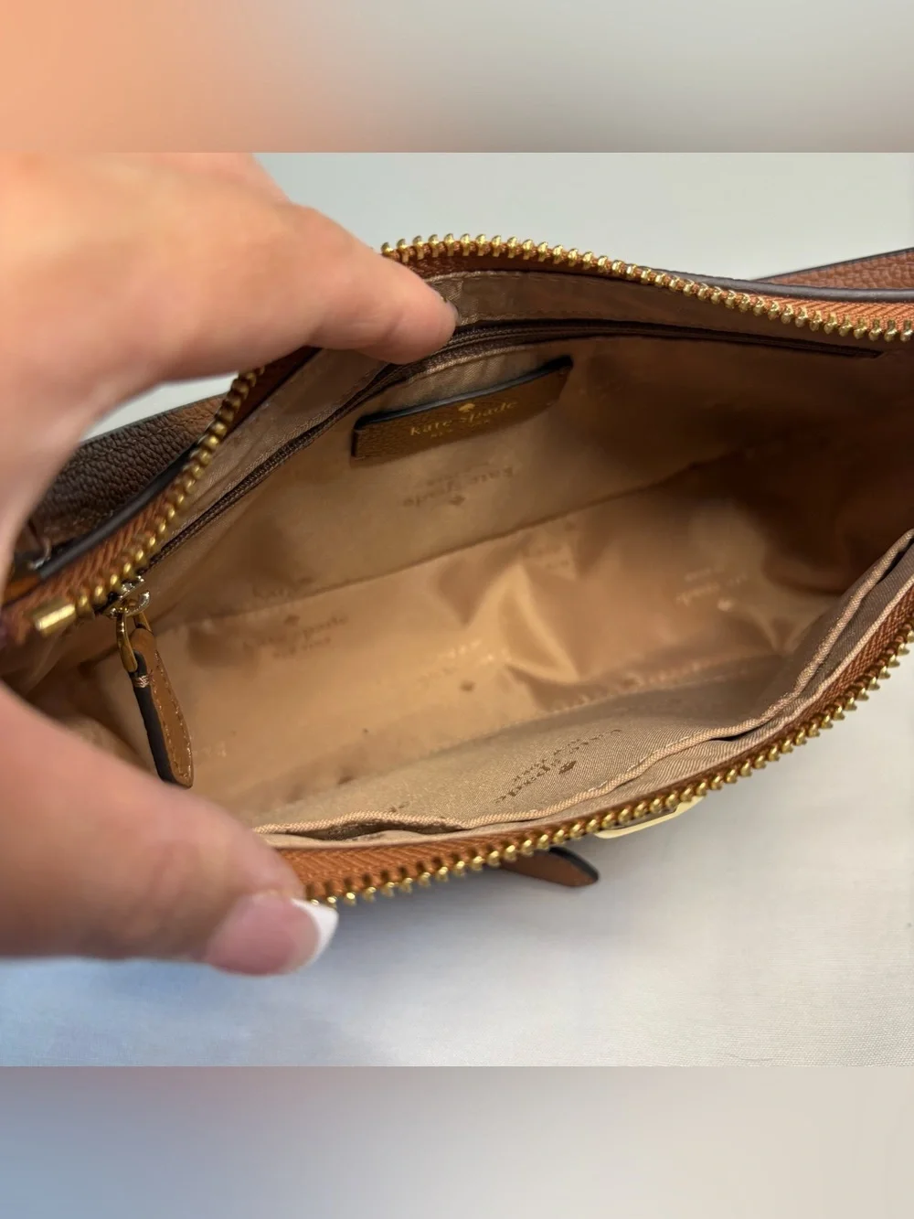 kate spade Kayla Pebbled Leather Shoulder Bag - Picture 6 of 7